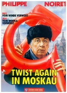 Twist again &agrave; Moscou - German VHS movie cover (xs thumbnail)