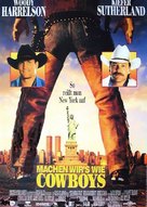 The Cowboy Way - German Movie Poster (xs thumbnail)