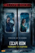 Escape Room: Tournament of Champions - Australian Movie Poster (xs thumbnail)