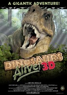 Dinosaurs Alive - Movie Poster (xs thumbnail)