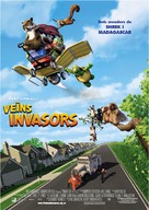 Over the Hedge - Andorran Movie Poster (xs thumbnail)