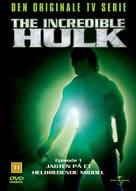 &quot;The Incredible Hulk&quot; - Danish DVD movie cover (xs thumbnail)