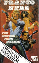 Tecnica di un omicidio - German VHS movie cover (xs thumbnail)