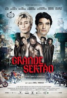 Grande Sert&atilde;o - Brazilian Movie Poster (xs thumbnail)