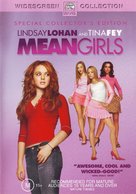 Mean Girls - Australian DVD movie cover (xs thumbnail)