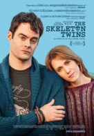 The Skeleton Twins - Spanish Movie Poster (xs thumbnail)
