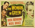 The Woman in Green - Movie Poster (xs thumbnail)