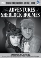 The Adventures of Sherlock Holmes - DVD movie cover (xs thumbnail)