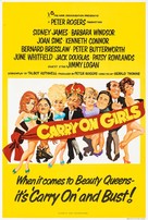 Carry on Girls - British Movie Poster (xs thumbnail)