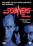 Scanners III: The Takeover - German DVD movie cover (xs thumbnail)