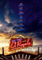 Bad Times at the El Royale - Finnish Movie Poster (xs thumbnail)