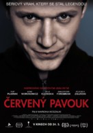 Czerwony pajak - Slovak Movie Poster (xs thumbnail)