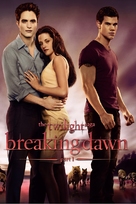 The Twilight Saga: Breaking Dawn - Part 1 - DVD movie cover (xs thumbnail)