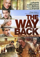 The Way Back - Movie Cover (xs thumbnail)