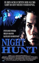 Survive the Night - German VHS movie cover (xs thumbnail)