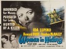Woman in Hiding - British Movie Poster (xs thumbnail)