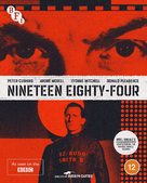 &quot;BBC Sunday-Night Theatre&quot; Nineteen Eighty-Four - British Movie Cover (xs thumbnail)