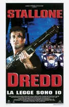 Judge Dredd - Italian Movie Poster (xs thumbnail)