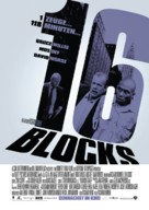 16 Blocks - German Movie Poster (xs thumbnail)
