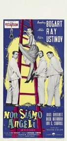 We&#039;re No Angels - Italian Theatrical movie poster (xs thumbnail)