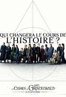 Fantastic Beasts: The Crimes of Grindelwald - French Movie Poster (xs thumbnail)