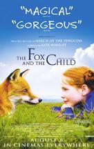 Le renard et l&#039;enfant - British Movie Poster (xs thumbnail)