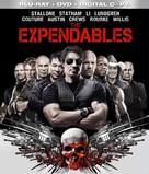 The Expendables - Blu-Ray movie cover (xs thumbnail)