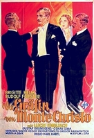 Die Gr&auml;fin von Monte-Christo - German Movie Poster (xs thumbnail)