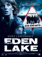 Eden Lake - French Movie Poster (xs thumbnail)