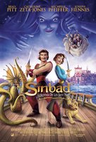 Sinbad: Legend of the Seven Seas - Spanish Movie Poster (xs thumbnail)