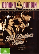 His Butler&#039;s Sister - Australian DVD movie cover (xs thumbnail)