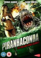 Piranhaconda - British DVD movie cover (xs thumbnail)