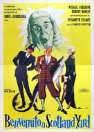 Law and Disorder - Italian Movie Poster (xs thumbnail)