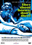 They Shoot Horses, Don&#039;t They? - German DVD movie cover (xs thumbnail)