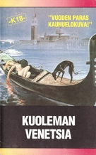 Nero veneziano - Finnish VHS movie cover (xs thumbnail)