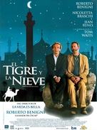 Tigre e la neve, La - Mexican Movie Poster (xs thumbnail)