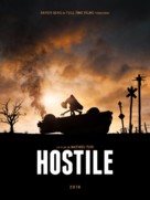 Hostile - French Movie Poster (xs thumbnail)