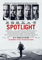 Spotlight - German Movie Poster (xs thumbnail)