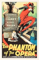 The Phantom of the Opera - Movie Poster (xs thumbnail)