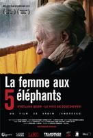 Die Frau mit den 5 Elefanten - French Movie Poster (xs thumbnail)