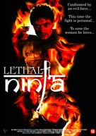 Lethal Ninja - Dutch Movie Cover (xs thumbnail)