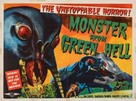 Monster from Green Hell - British Movie Poster (xs thumbnail)