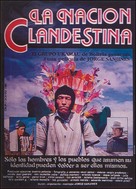 La naci&oacute;n clandestina - Bolivian Movie Cover (xs thumbnail)