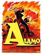 The Alamo - French Movie Poster (xs thumbnail)