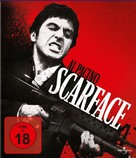 Scarface - German Blu-Ray movie cover (xs thumbnail)