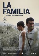 La familia - Swedish Movie Poster (xs thumbnail)