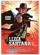 Una nuvola di polvere... un grido di morte... arriva Sartana - Spanish Movie Poster (xs thumbnail)