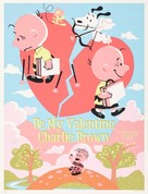 Be My Valentine, Charlie Brown - poster (xs thumbnail)