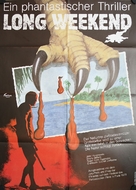Long Weekend - German Movie Poster (xs thumbnail)