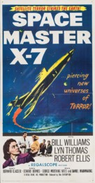 Space Master X-7 - Movie Poster (xs thumbnail)